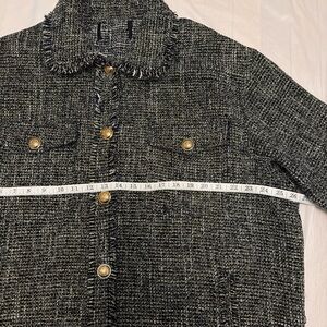 Othr Black Tweed Blazer